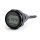 KOSO oil tank dipstick with display Black body for Harley Touring 07-16
