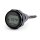 KOSO oil tank dipstick with display Black body for Harley Touring 17-23