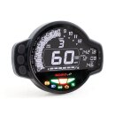 KOSO, MS-01 multifunctional Speedo/tachometer. Black