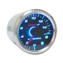 KOSO, D48 GP style tachometer. 14.000 RPM