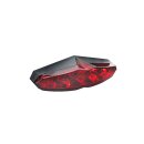 KOSO, Infinity LED taillight. Red lens