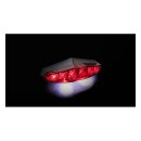 KOSO, Infinity LED taillight. Red lens