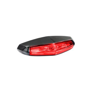 KOSO, GT-01 Mini LED taillight. Red lens