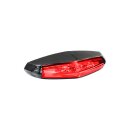 KOSO, GT-01 Mini LED taillight. Red lens