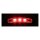 KOSO, GT-01 Mini LED taillight. Red lens