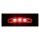 KOSO, GT-01 Mini LED taillight. Red lens