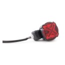 KOSO, GT-02 LED taillight. Red lens