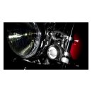 KOSO, Aurora LED fog light kit. Black