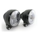 KOSO, Hawkeye 79mm LED headlamp. Low beam