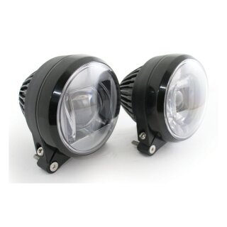 KOSO, Hawkeye 79mm LED headlamp. High beam