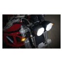 KOSO, Hawkeye 79mm LED headlamp. High beam