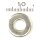 9/32" steel washer. Zinc plated