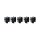KOSO, Titan-X heated grip set. Chrome