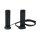 KOSO, HG13 heated grips. 130mm grip length. Black