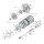Pushrod end clutch, right side