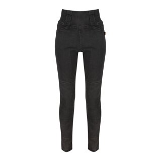 Motogirl Melissa jegging grey