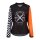 MotoXGirl jersey black/orange