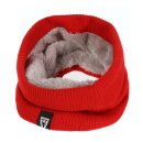 MotoGirl Neck Warmers red