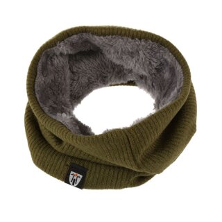 MotoGirl Neck Warmers khaki green