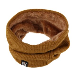 MotoGirl Neck Warmers caramel