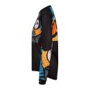MotoGirl Pop Art MX jersey black