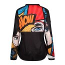 MotoGirl Pop Art MX jersey black