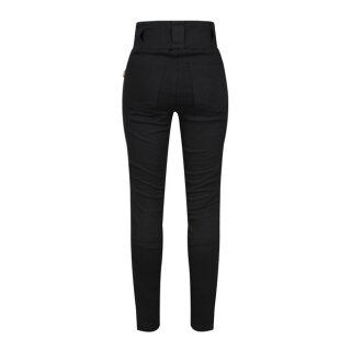 MotoGirl Ribbed Knee leggings black Teile Zubehor fur Harley Davids 189 00