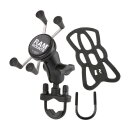 RAM Mounts, X-Grip Phone mount w/U-Bolt base. Small phones