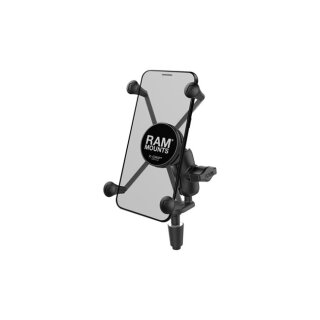 RAM Mounts, X-Grip Phone mount w/fork stem base. Large phone