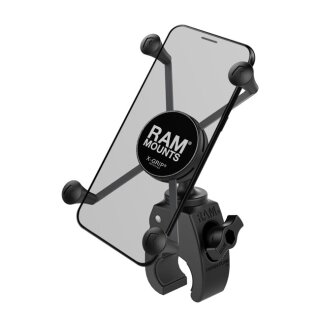 RAM Mounts, Low Profile X-Grip with Tough-Clawâ„¢ Base. Large