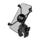RAM Mounts, Low Profile X-Grip with...