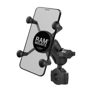 RAM Mounts, X-Grip Phone mount Torque rail base. Small phone