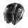 Shark Evo-Es Kedje helmet matte black/silver