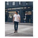 Bike Shed 384-386 Roundel T-shirt white