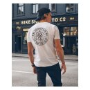 Bike Shed 384-386 Roundel T-shirt white