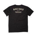 Bike Shed Pocket T-shirt black/gold