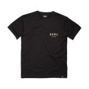 Bike Shed Pocket T-shirt black/gold