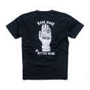 Bike Shed Handmade T-shirt black/white