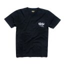 Bike Shed Handmade T-shirt black/white