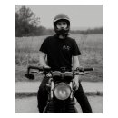 Bike Shed Pan T-shirt black