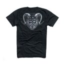 Bike Shed Pan T-shirt black