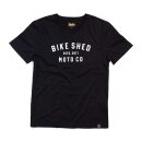 Bike Shed Moto Co. ladies T-shirt black