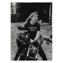 Bike Shed Moto Co. ladies T-shirt black