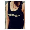 Bike Shed Lightening ladies top black