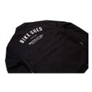 Bike Shed Estd. Twill jacket black