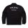 Bike Shed Estd. Twill jacket black