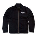 Bike Shed Estd. Twill jacket black