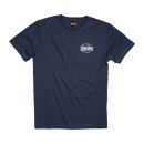 Bike Shed Company T-shirt navy