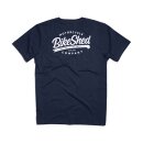 Bike Shed Company T-shirt navy