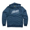 Bike Shed Overhead hoodie navy